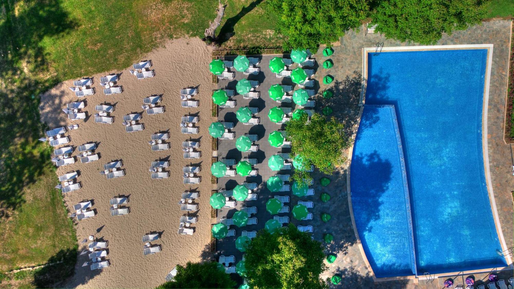 Park Hotel Kaylaka Pleven Exterior foto