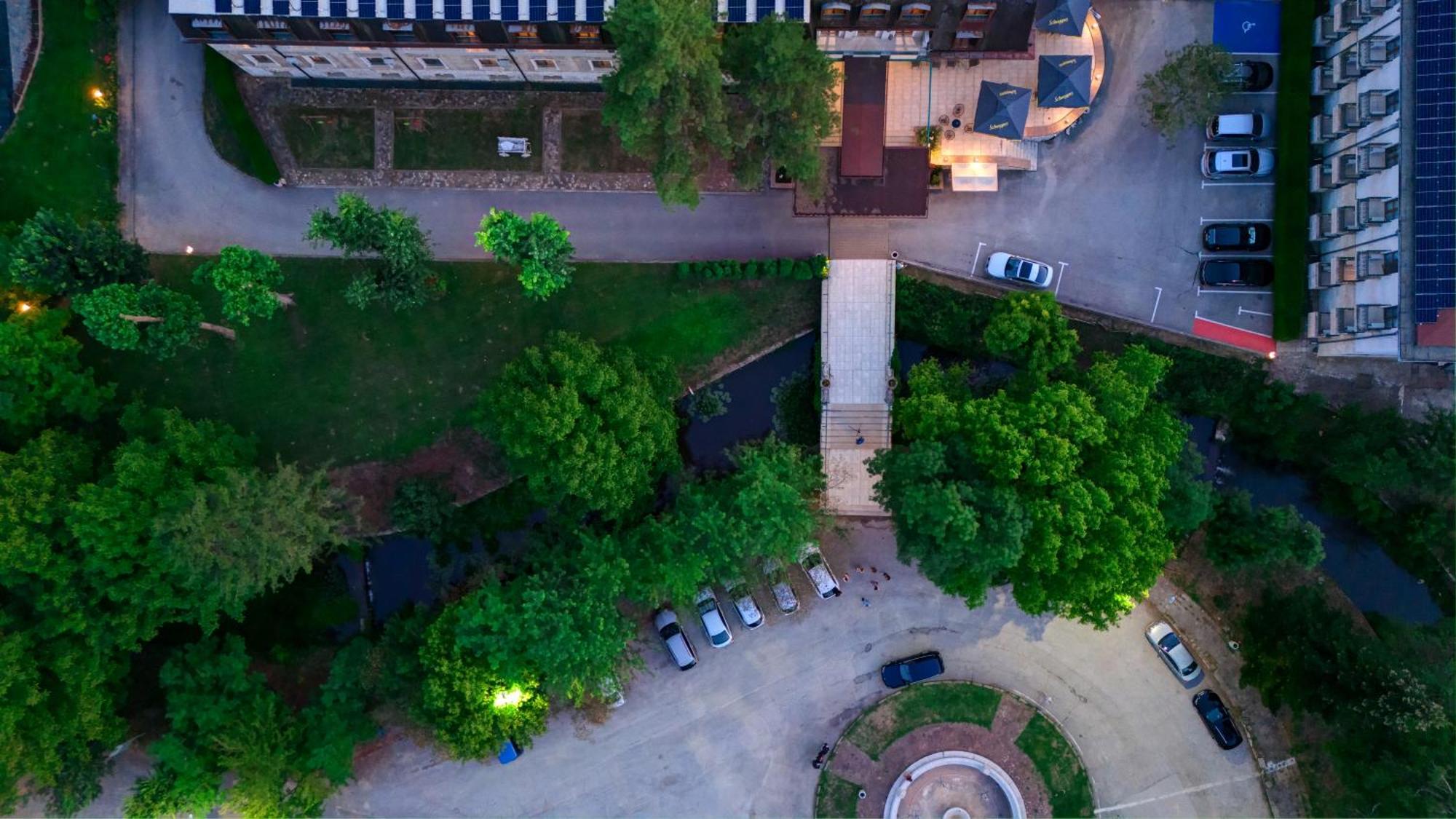 Park Hotel Kaylaka Pleven Exterior foto