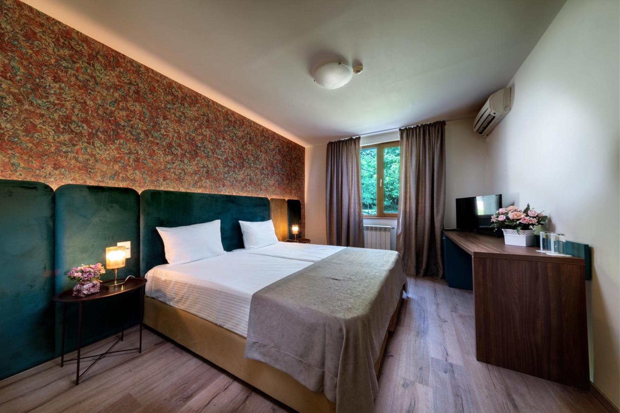 Park Hotel Kaylaka Pleven Exterior foto